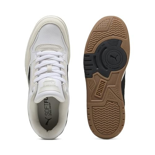 Rebound Retro Sd Erkek Beyaz Sneaker Ayakkabı 40021401