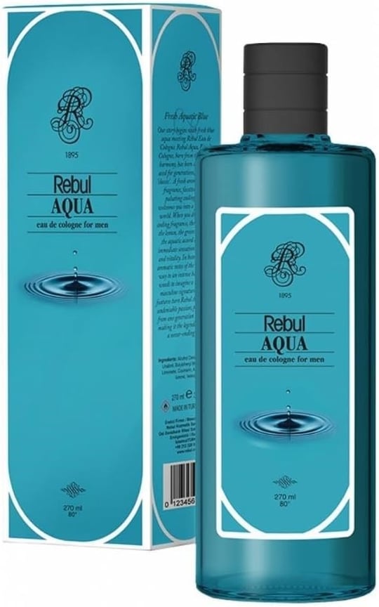 Rebul Aqua Eau De Cologne 250 ml