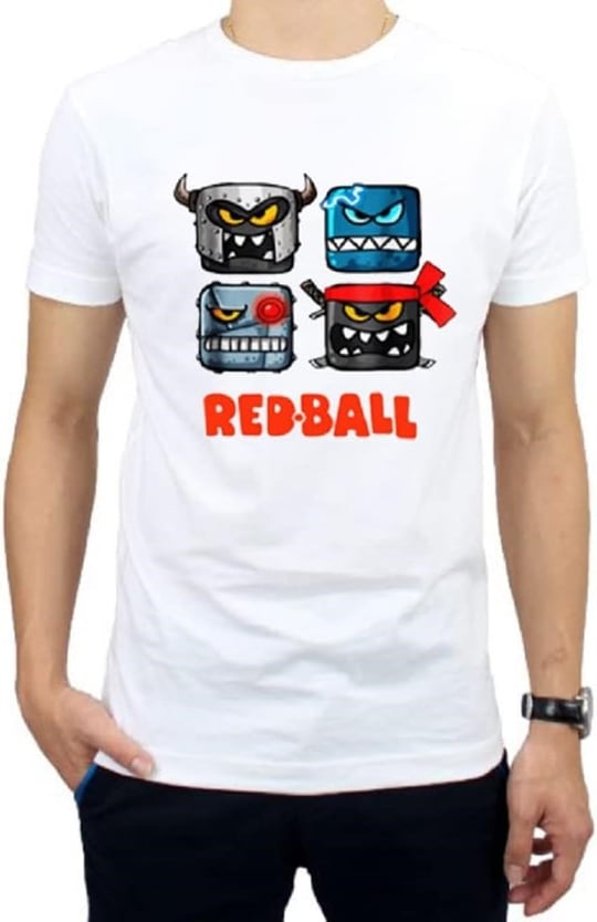 Red Ball 4 T-Shirt Tip 2