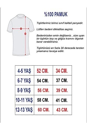 Red Ball Uzun Kol Çocuk Tişört Siyah Unisex Kesim