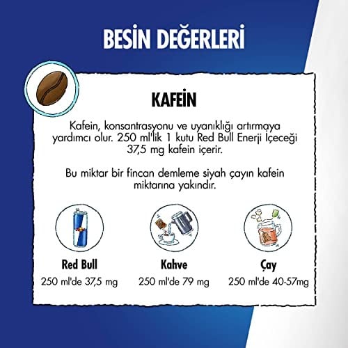 Red Bull Enerji İçeceği 473 ml