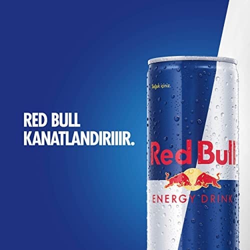 Red Bull Enerji İçeceği 473 ml