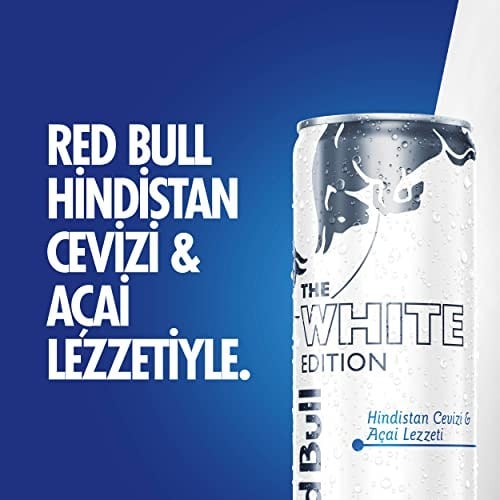 Red Bull Enerji İçeceği Hindistan Cevizi ve Açai 250 ml