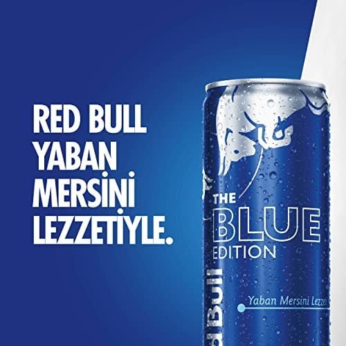Red Bull Enerji İçeceği, Yaban Mersini, 250 ml