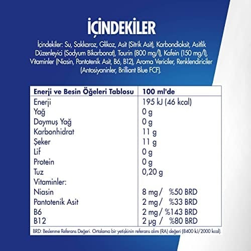 Red Bull Enerji İçeceği, Yaban Mersini, 250 ml