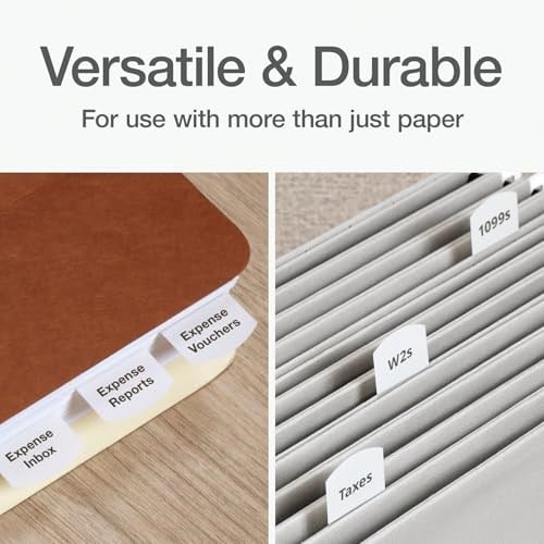Redi-Tag Lazer Yazıcı Uyumlu İndeks Etiketleri, 2,9 x 3,2 cm, Beyaz, 375 Adet - Seçenekler: 1 1/8 x 1 1/4 - 100 Sekmeler, 1 1/8 x 1 1/4 - 375 Sekmeler
