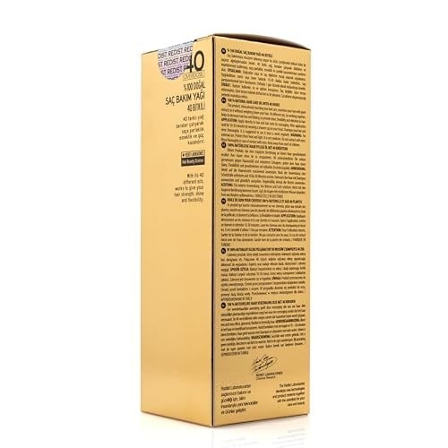 Redist Saç Bakım Yağı 40 Bitkili 150 ML - Seçenekler: 150 ml (1er Pack), 150 ml (1er Pack) (3 paketi)