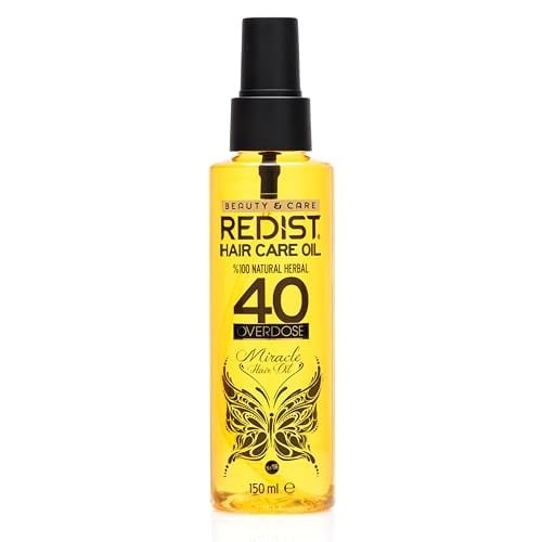 Redist Saç Bakım Yağı 40 Bitkili 150 ML - Seçenekler: 150 ml (1er Pack), 150 ml (1er Pack) (3 paketi)