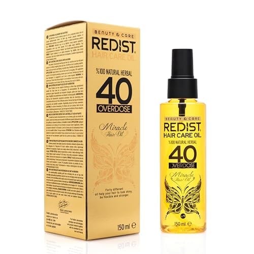 Redist Saç Bakım Yağı 40 Bitkili 150 ML - Seçenekler: 150 ml (1er Pack), 150 ml (1er Pack) (3 paketi)