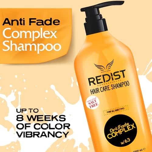 Redist Saç Şampuanı Tuzsuz 1000 ML