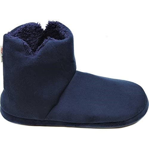 Redplay EB312 Düz Renk Erkek Panduf Ev Botu Ev Ayakkabısı
