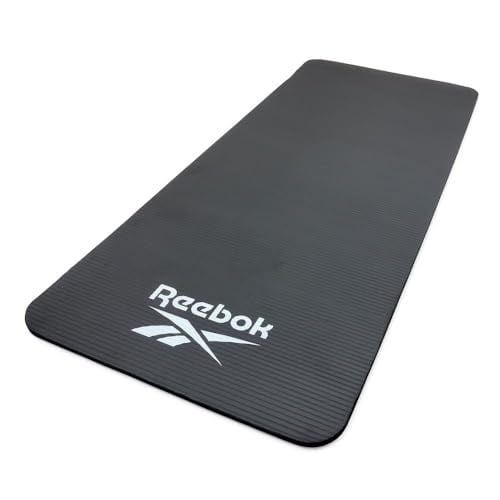 Reebok antrenman matı - Bedenler: 7 mm, 10 mm, 15 mm