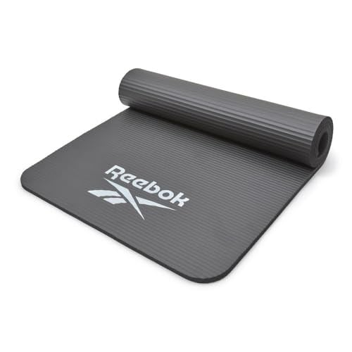 Reebok antrenman matı - Bedenler: 7 mm, 10 mm, 15 mm