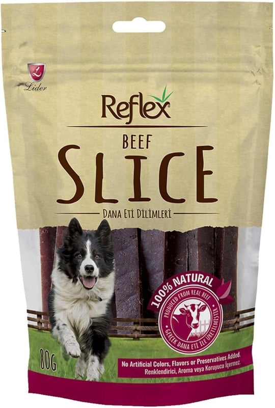 Reflex Biftekli Köpek Ödül Çubugu 80 Gr