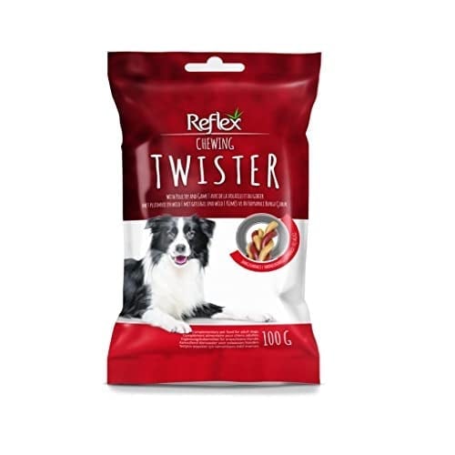 Reflex Chewing Twister Av Hayvanlı Köpek Ödülü 100 Gr