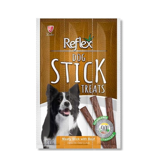 Reflex Dana Etli Köpek Ödül Çubugu 11 Gr 3 Adet