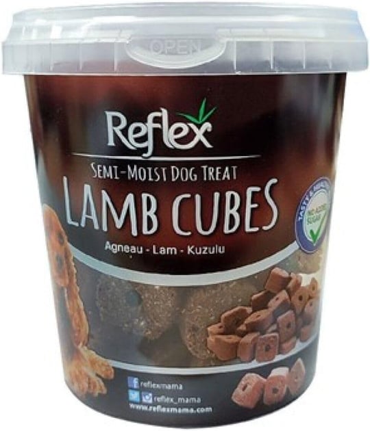 Reflex Lamb Cubes Köpek Ödülü 500 G