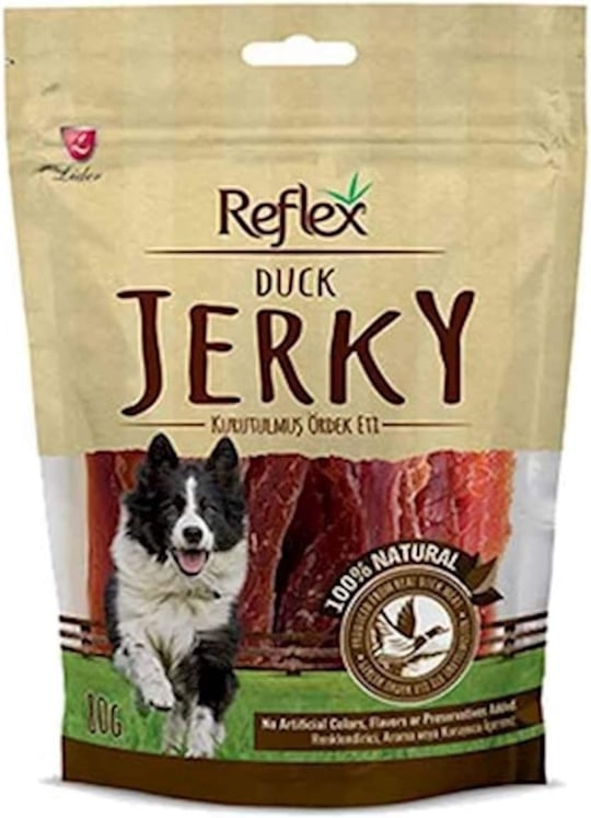Reflex Ördek Parça Fileto Dogal Köpek Ödülü 80 Gr