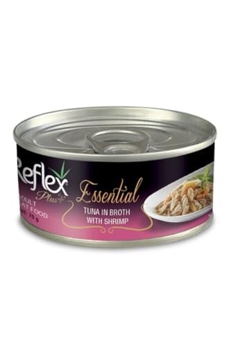 Reflex Plus Ton Balik Karides Kedi Konserve 70Gr