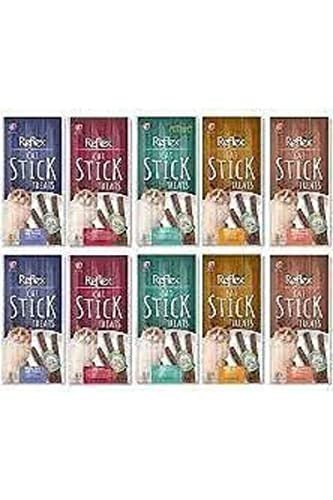 Reflex Stick Kedi Ödülü 3x5 Gr 10 Paket Kedi Ödül Çubuğu Maması