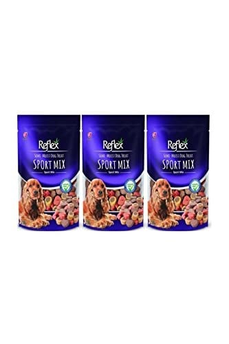 Reflex Yarı Yumuşak Sport Mix Köpek Ödül Maması 150 gr 3 Adet