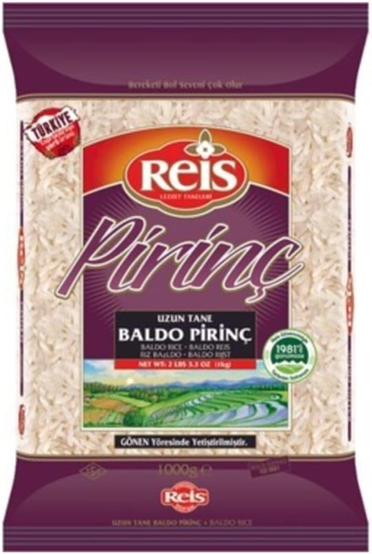 Reis Baldo Pirinç 1 Kg
