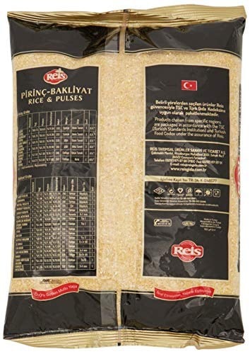 Reis İçliköftelik Bulgur (Seferkitel) 1 Kg