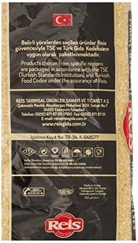 Reis İçliköftelik Bulgur (Seferkitel) 1 Kg