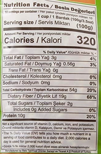 Reis Patlatmalık Mısır (Popcorn) 1 kg