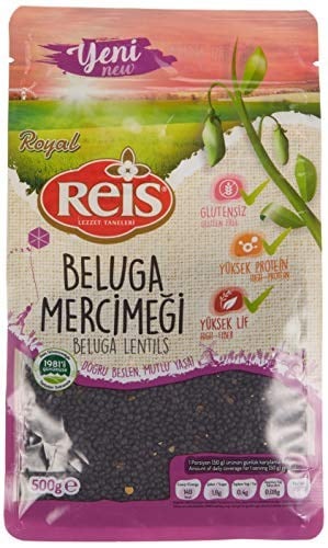 Reis Royal Beluga Mercimeği (0.5 Kg)