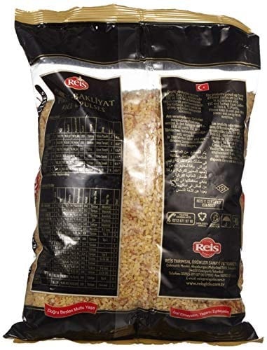 Reis Şehriyeli Pilavlık Bulgur 1 Kg