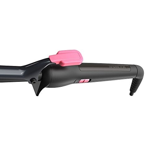 Remington My Stylist CI1A119, 19 mm, tanımlanmış halka bukleler için, seramik kaplama, siyah/pembe