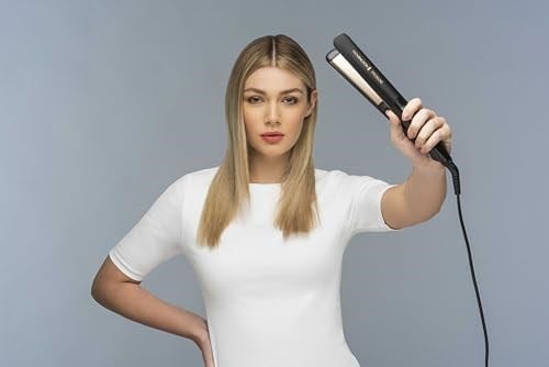 Remington S 9100 B PROluxe, saç düzleştirici, siyah
