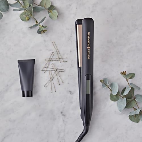 Remington S 9100 B PROluxe, saç düzleştirici, siyah