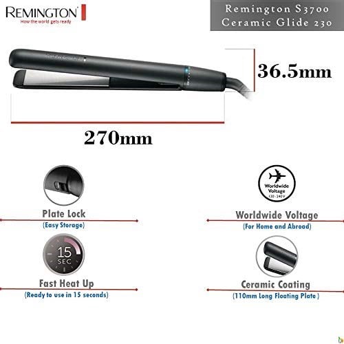 Remington S3700 Ceramic Glide 230 Seramik Saç Düzleştirici