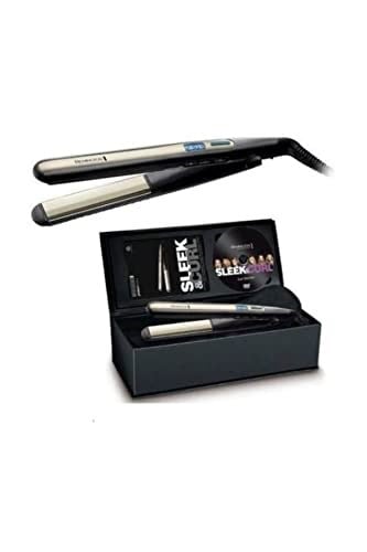 Remington S6500 Sleek&Curl 6 Farklı Şekil Veren Saç Düzleştirici