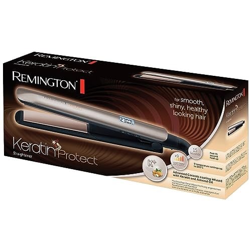 Remington S8540 Keratin Protect saç düzleştirici dijital ekran
