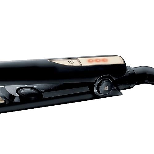 Remington Saç Düzleştirici (4 Kat Koruma: Antistatik Seramik Turmalin Kaplama - Eşit Isı Dağılımı, Daha Düşük Statik Yük ve Ipeksi Parlaklık) Saç Düzleştirici S1005