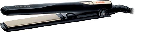 Remington Saç Düzleştirici (4 Kat Koruma: Antistatik Seramik Turmalin Kaplama - Eşit Isı Dağılımı, Daha Düşük Statik Yük ve Ipeksi Parlaklık) Saç Düzleştirici S1005