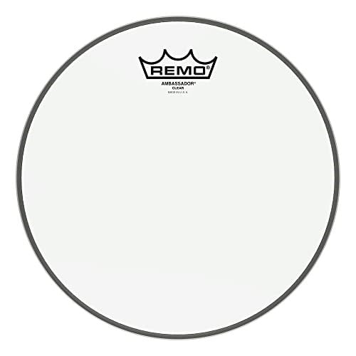 Remo 10 Ambassador Clear Tom Derisi - Seçenekler: 10