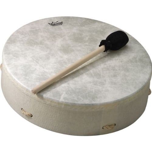 REMO E1-0322-00- Buffalo Drum 22inc 3.5inc Derinlik - Seçenekler: 10 Zoll, 14 Zoll, 16