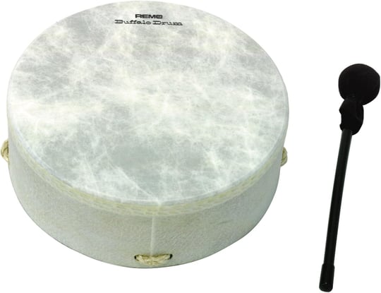 REMO E1-0322-00- Buffalo Drum 22inc 3.5inc Derinlik - Seçenekler: 10 Zoll, 14 Zoll, 16