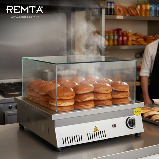 Remta 50 cm Islak Hamburger Makinası