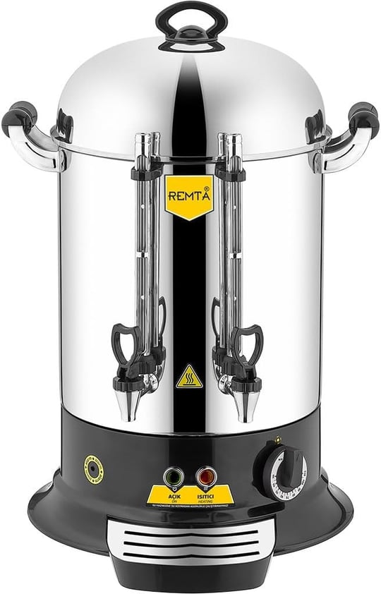 Remta ER13 Elegance Çay Makinesi, 120 Bardak, 12 L