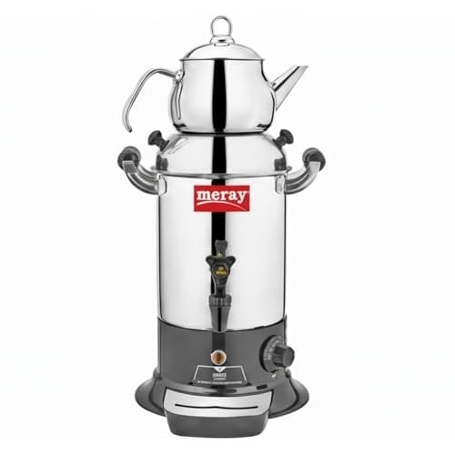 Remta R29 Mini Tek Demlikli Çay Semaveri, 5 lt, Paslanmaz Çelik