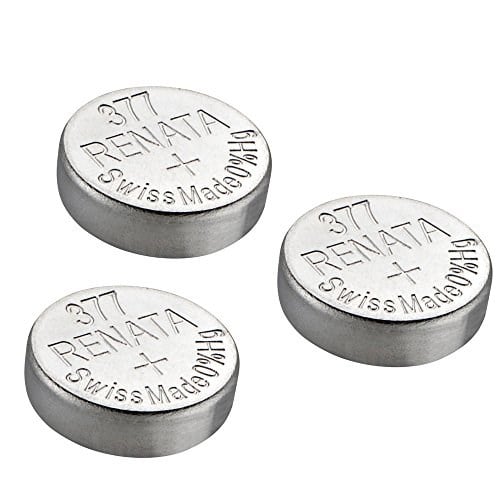 Renata Saat pili Swiss made 377 veya SR626SW OR AG4 1,5V (3 x 377 veya SR 626 SW)