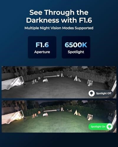 REOLINK Duo 3 PoE 16MP UHD Çift Lensli PoE Güvenlik Kamerası, 180° Panoramik Görünüm, Hareket İzleme, F1.6 Renkli Gece Görüşü, Kişi/Araç/Hayvan Algılama, 2 Yönlü Ses, 7/24 Kayıt Desteği