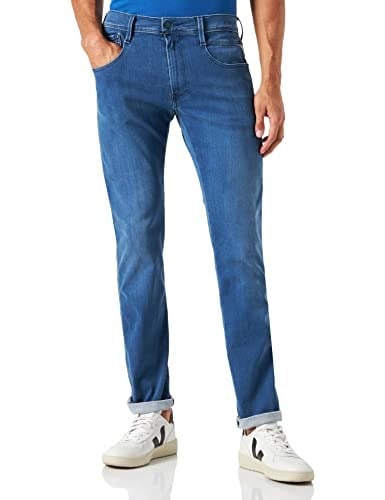 Replay Anbass Forever Blue Kot Pantolon Erkek