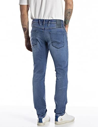 Replay Anbass Forever Blue Kot Pantolon Erkek