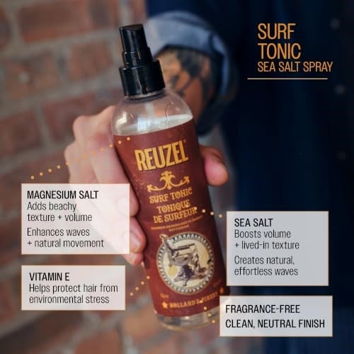 Reuzel Surf Tonic Erkekler için Saç Toniği 355ML